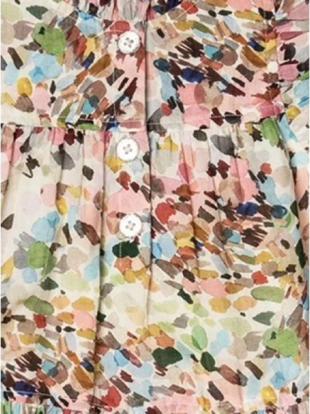 Pink Chicken Kalani dress in watercolor brush size 10 beautiful!